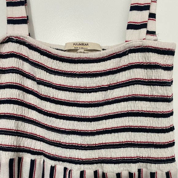 Pull & Bear Striped Jumpsuit - Picture 4 of 5